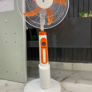 Rechargeable Solar/AC Stand Fan