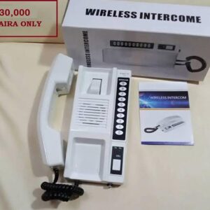 Wireless Intercom System