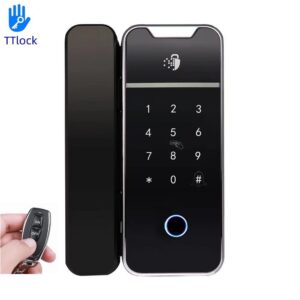Smart Keyless Door Lock with Remote Control