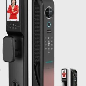 Smart Video Door Lock with Two-Way Communication